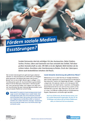 Themenblatt Social Media Themenblatt Social Media
